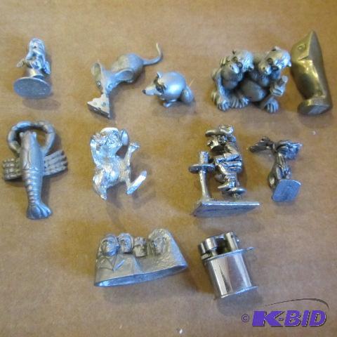 Pewter & Brass Miniatures