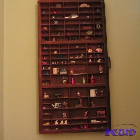 Printers Drawer, Miniatures