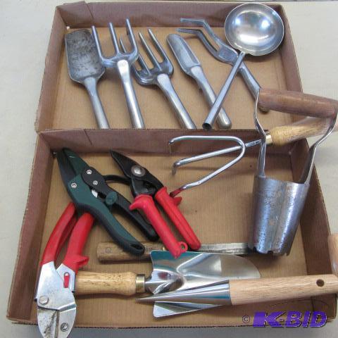 Aluminum Garden Tools