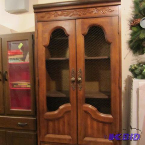 Country French Etagere & Desk
