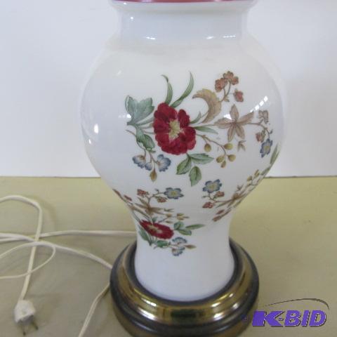 Porcelain Lamp
