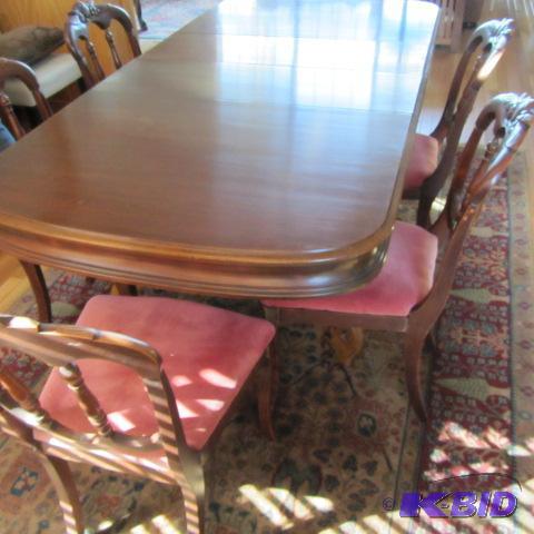 Mid Century Modern Dine Set