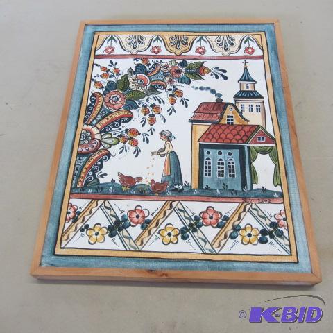 Swedish Painting by Kathy Todd