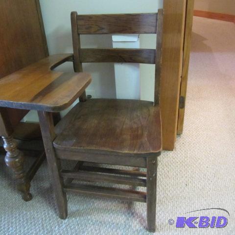 Antique School Desk