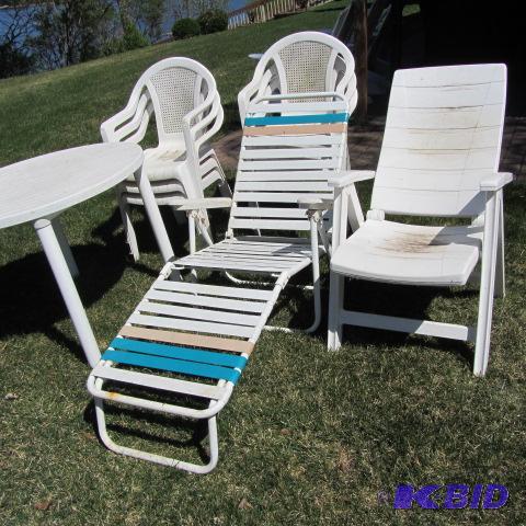 Patio Table & Chairs