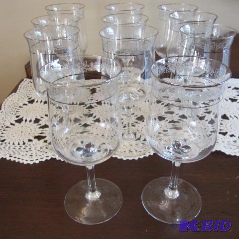 Moonspun Crystal Stemware