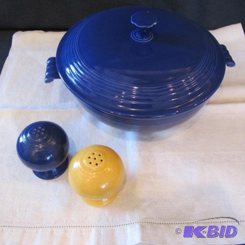 Fiesta Casserole & Shakers
