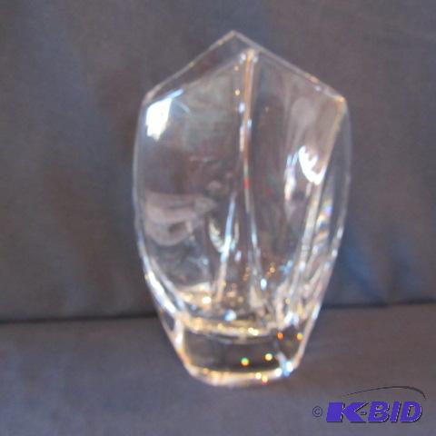 Baccarat Crystal Vase