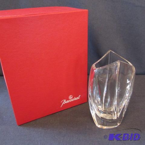 Baccarat Crystal Vase