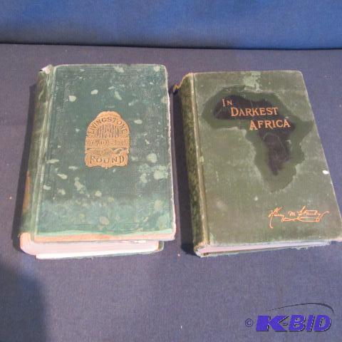 Late 1800s Books