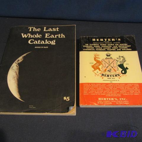 Herters & Last Whole Earth Catalogs