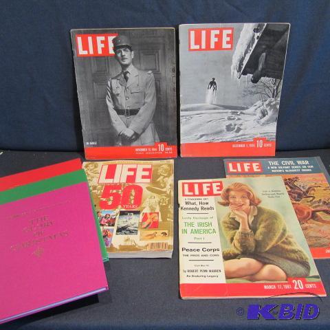 Life Magazines 1930-80