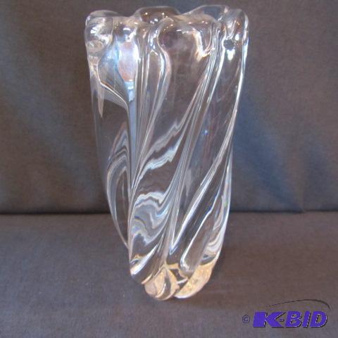 Orrefors Crystal Vase