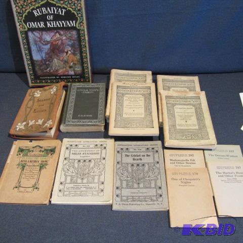 Late 1800s Books