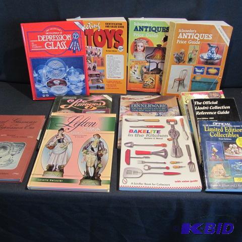 Antique Reference Books