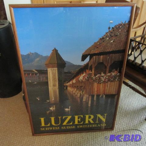 Luzern Switzerland Poster