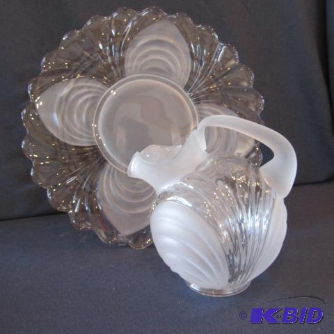 Caprice Pitcher & Tray