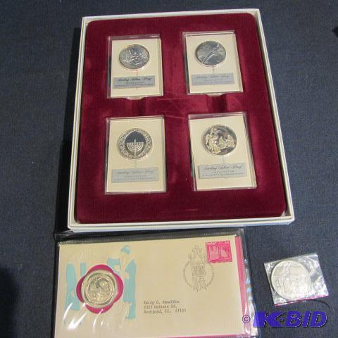 Holiday Proof Medals