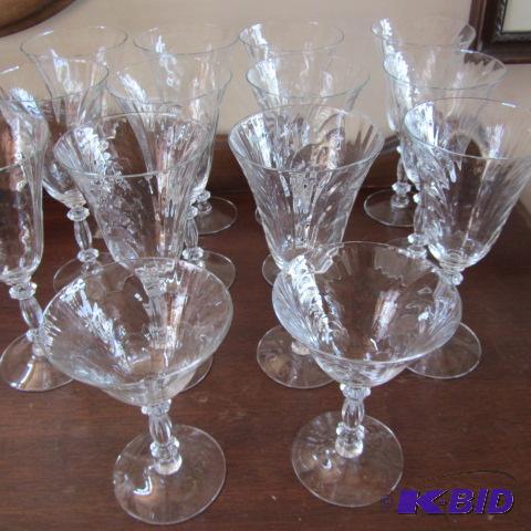 Caprice Stemware