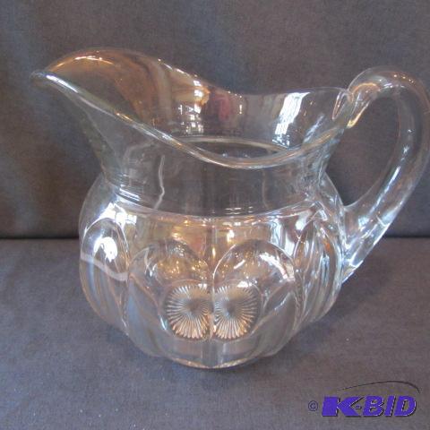 Heisey Pitcher