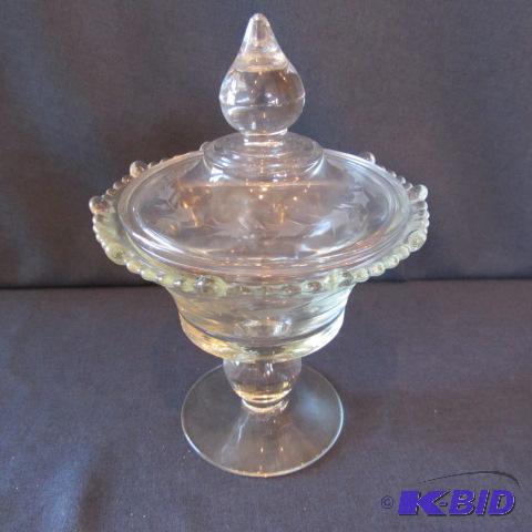 Paden City Candy Dish