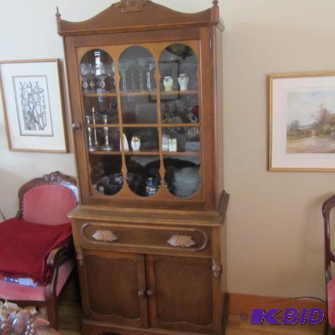 Vintage China Cabinet