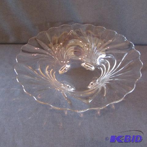 Caprice Footed Bowl