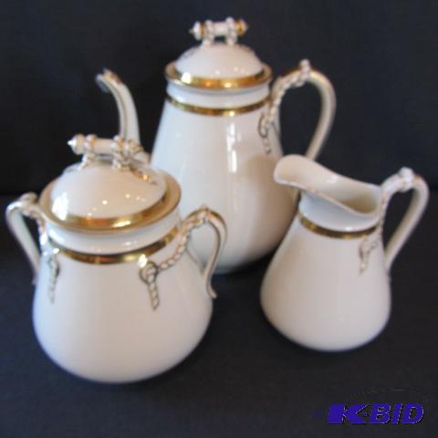 Vintage Limoges Coffee Set