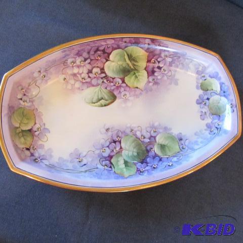 Hand Painted tray