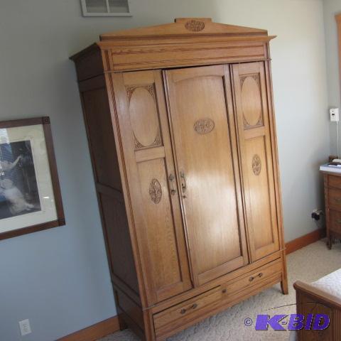 Antique Armoire