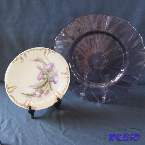 Limoges & Amethyst
