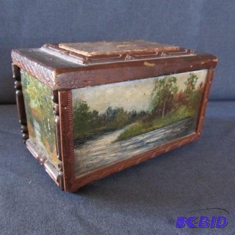 Antique & Rare Wood Box