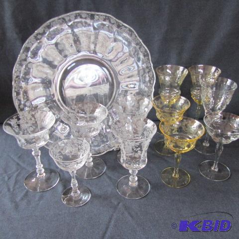 Fancy Cambridge Glass