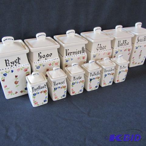 Dutch Spice & Canisters