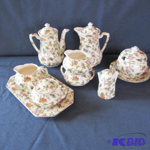 Chintz Tea Set