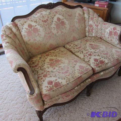 Country French Loveseat