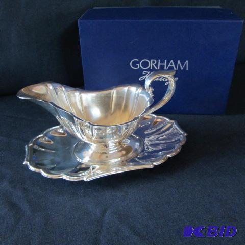 Gorham Silver Gravy