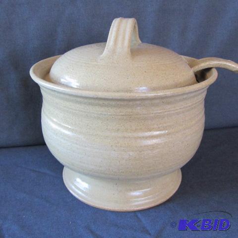 Stoneware Soup Tureen
