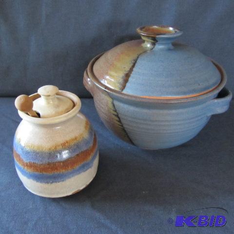 Stoneware Steam & Honey