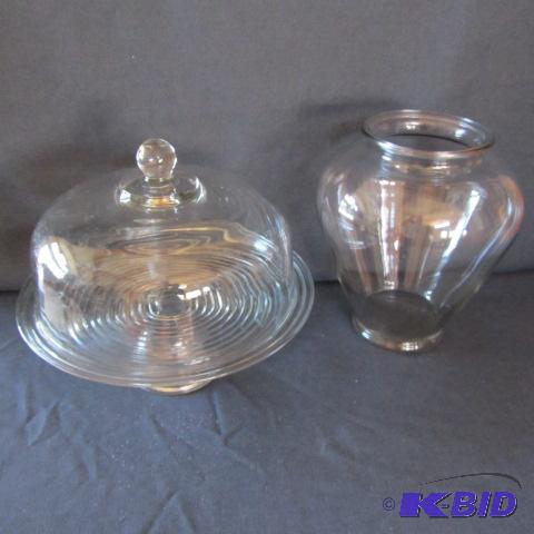 Cake Stand, Vase