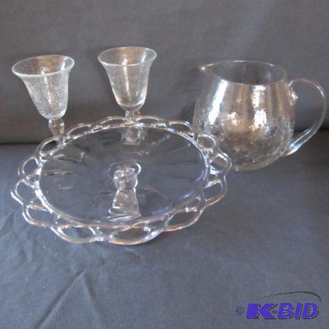 Cake Pedestal, Pitcher