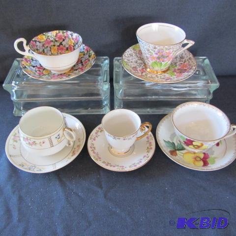 Fancy Cups & Saucers