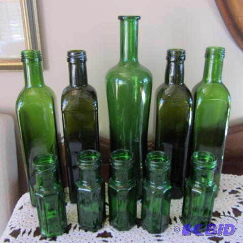Green Bottles