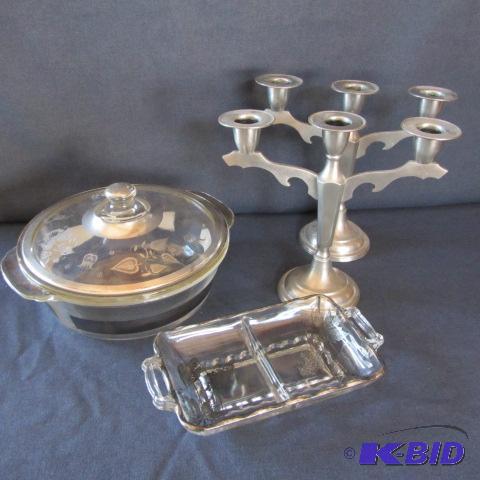 Silver Overlay, Pewter