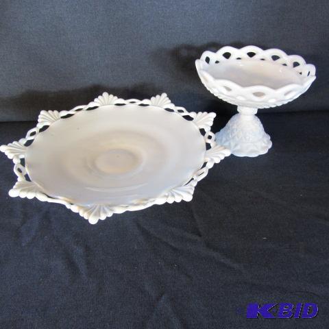 Compote & Pedestal Stand
