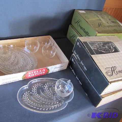 Vintage Snack Sets