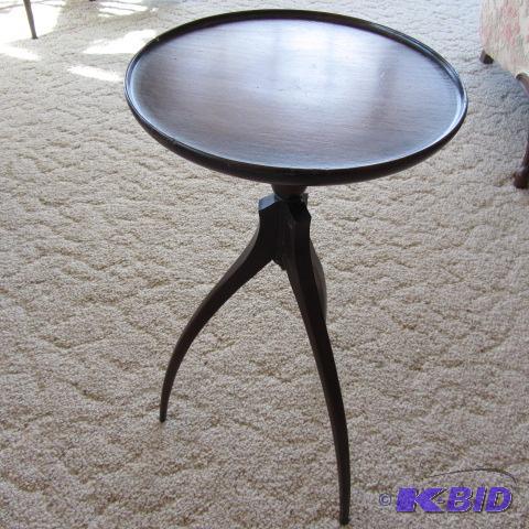Vintage Candle Stand