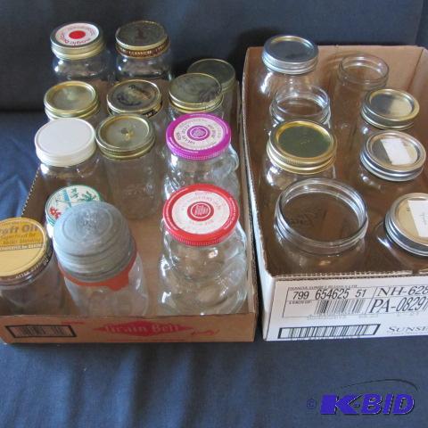 Canning & Jelly Jars