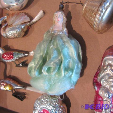 Antique Christmas Ornaments