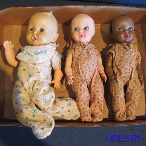 lot 436 image: Gerber Baby Dolls